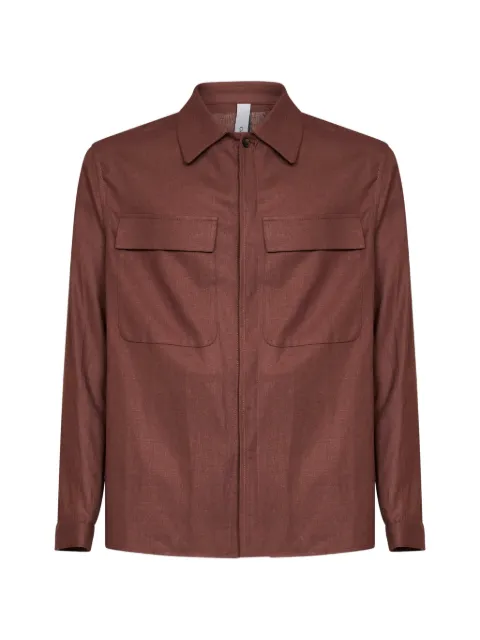 Hevo camisa Specchiolla con bolsillo con solapa