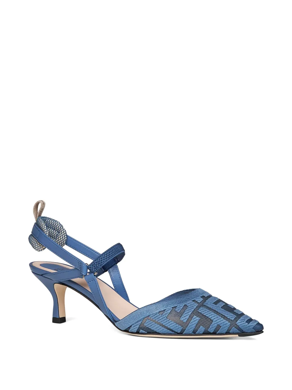 FENDI Colibrì Lite heeled pumps Blauw