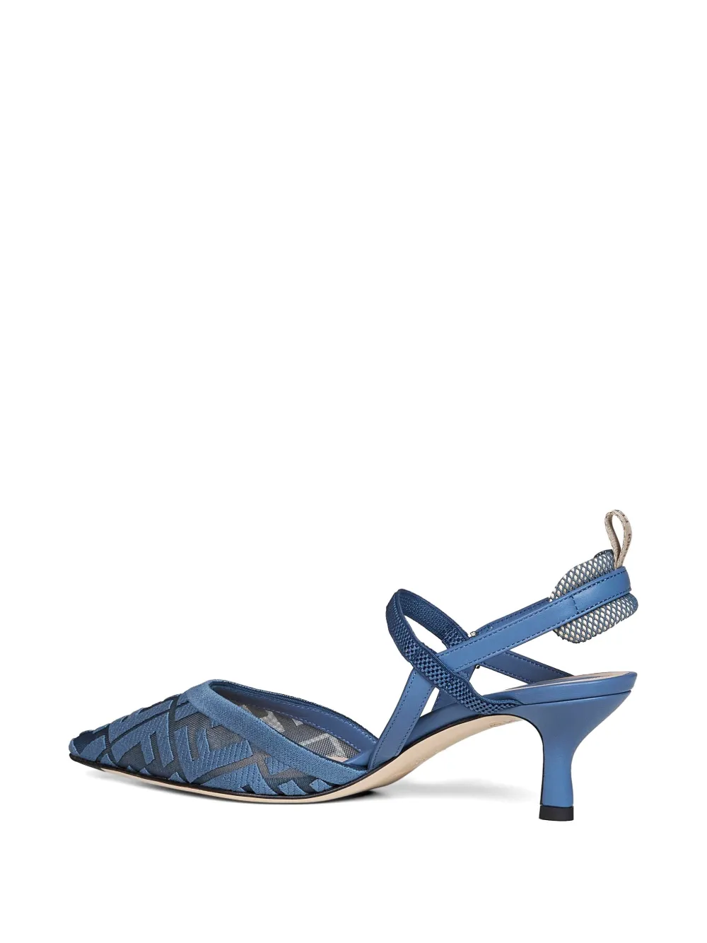FENDI Colibrì Lite heeled pumps Blauw