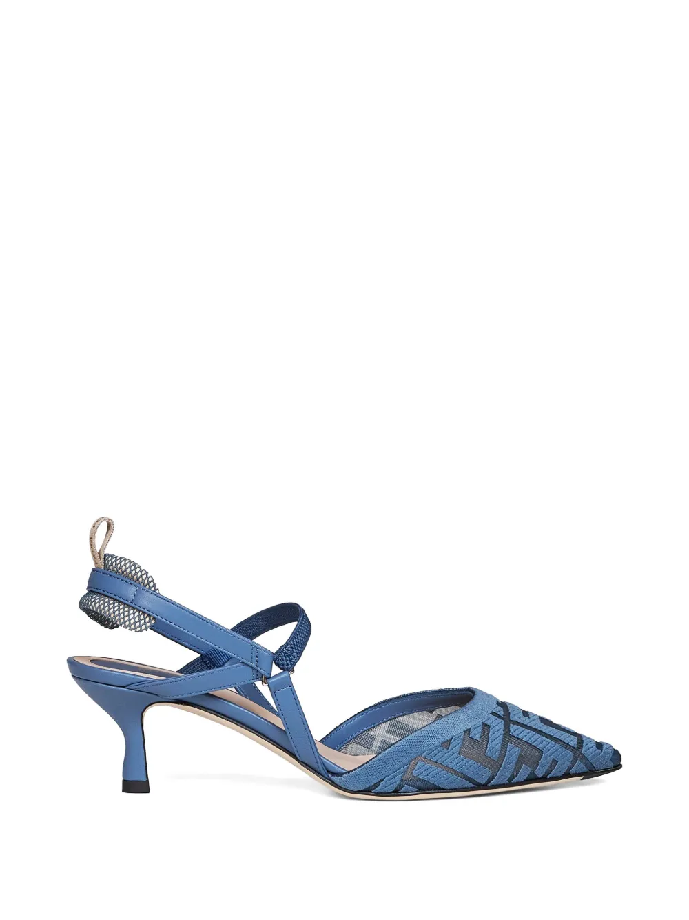 FENDI Colibrì Lite heeled pumps Blauw