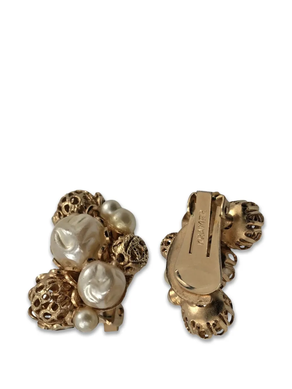  Madison Orecchini A Clip - Oro 