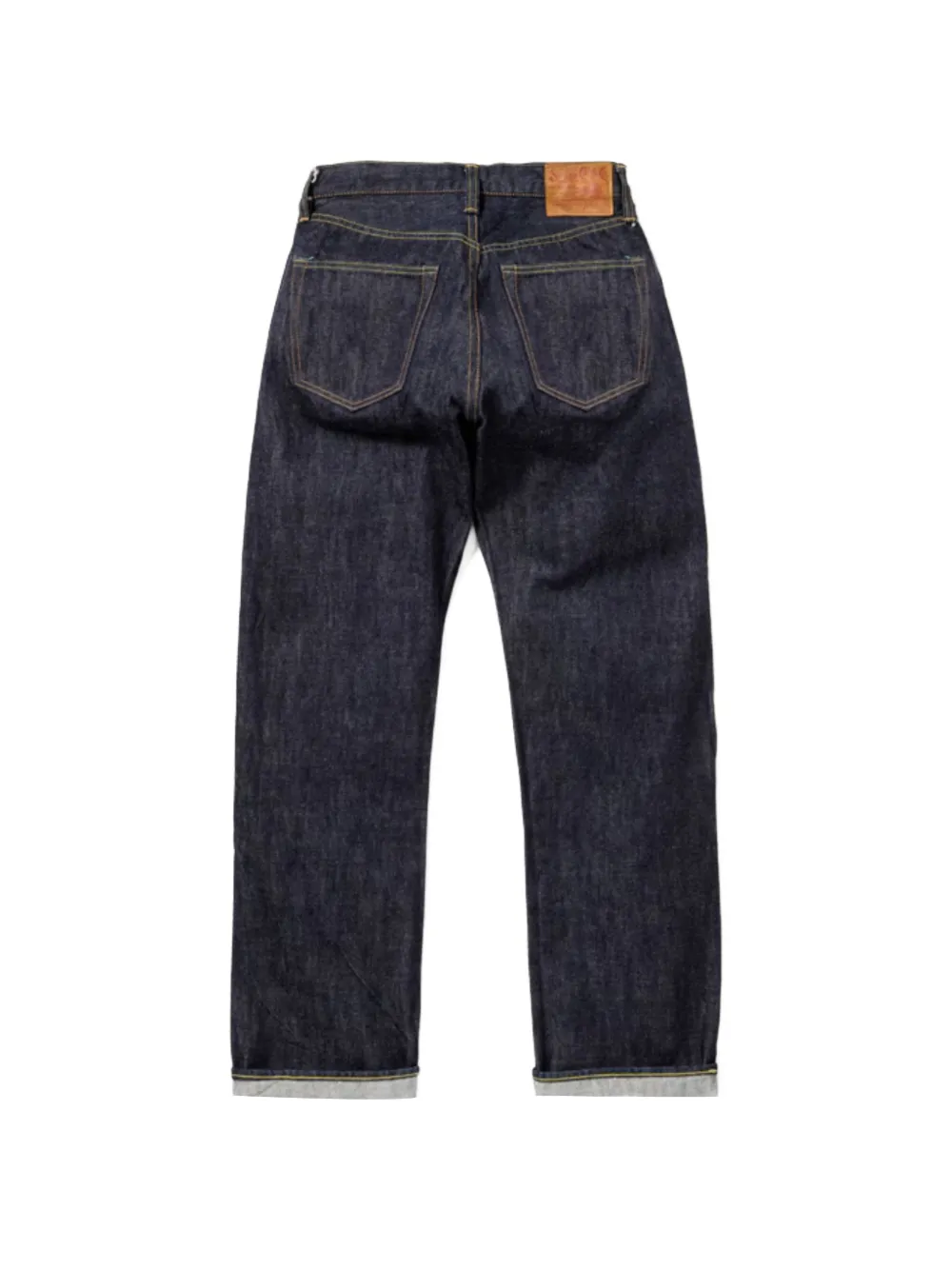 Sugar Cane Jeans Vaqueros Rectos - Azul 