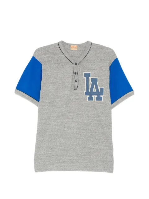 Whitesville camiseta con cuello henley
