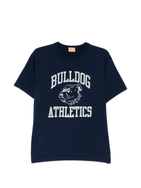 Whitesville bulldog printed T-shirt