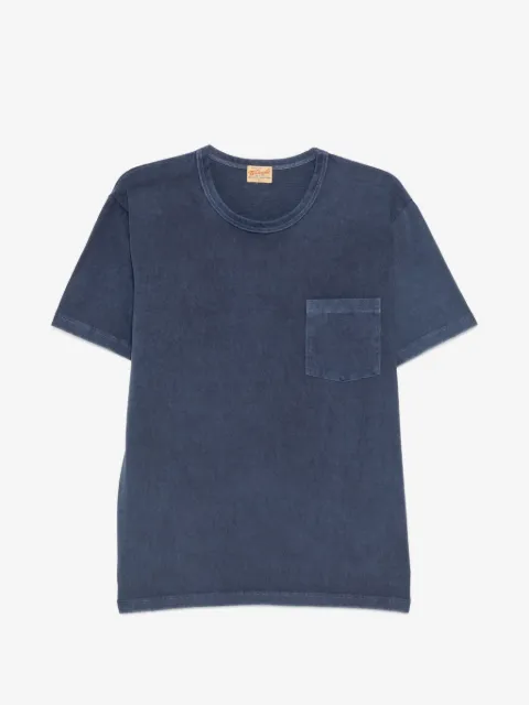 Whitesville playera con bolsillos de parche