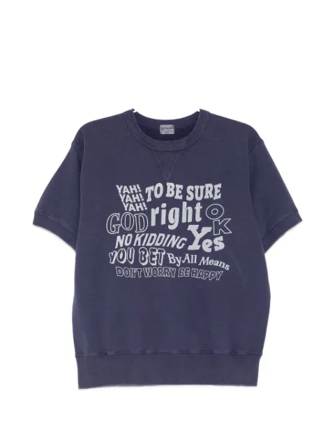 Whitesville graphic-printed crew-neck T-shirt