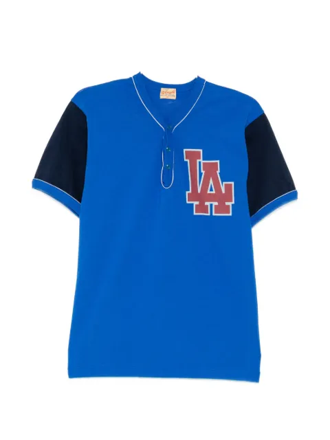 Whitesville contrast-trim short-sleeve T-shirt