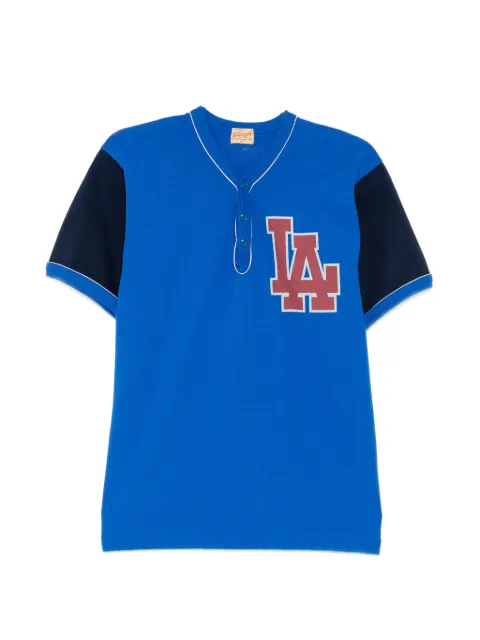 Whitesville camiseta con ribete en contraste