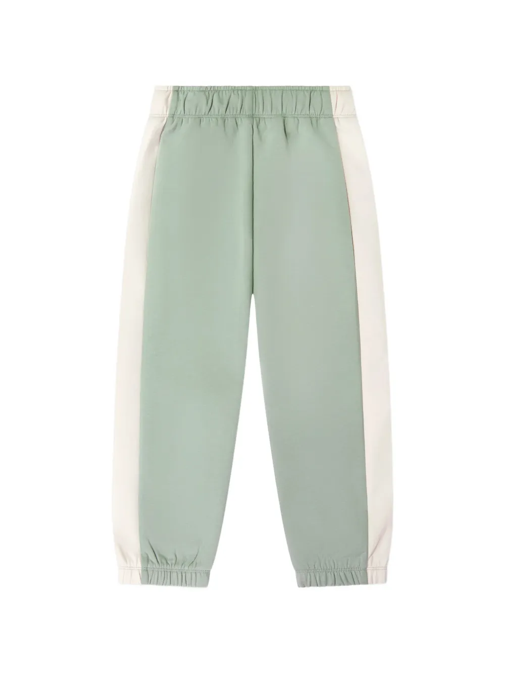 Emporio Armani Kids Trainingsbroek met logoband Groen