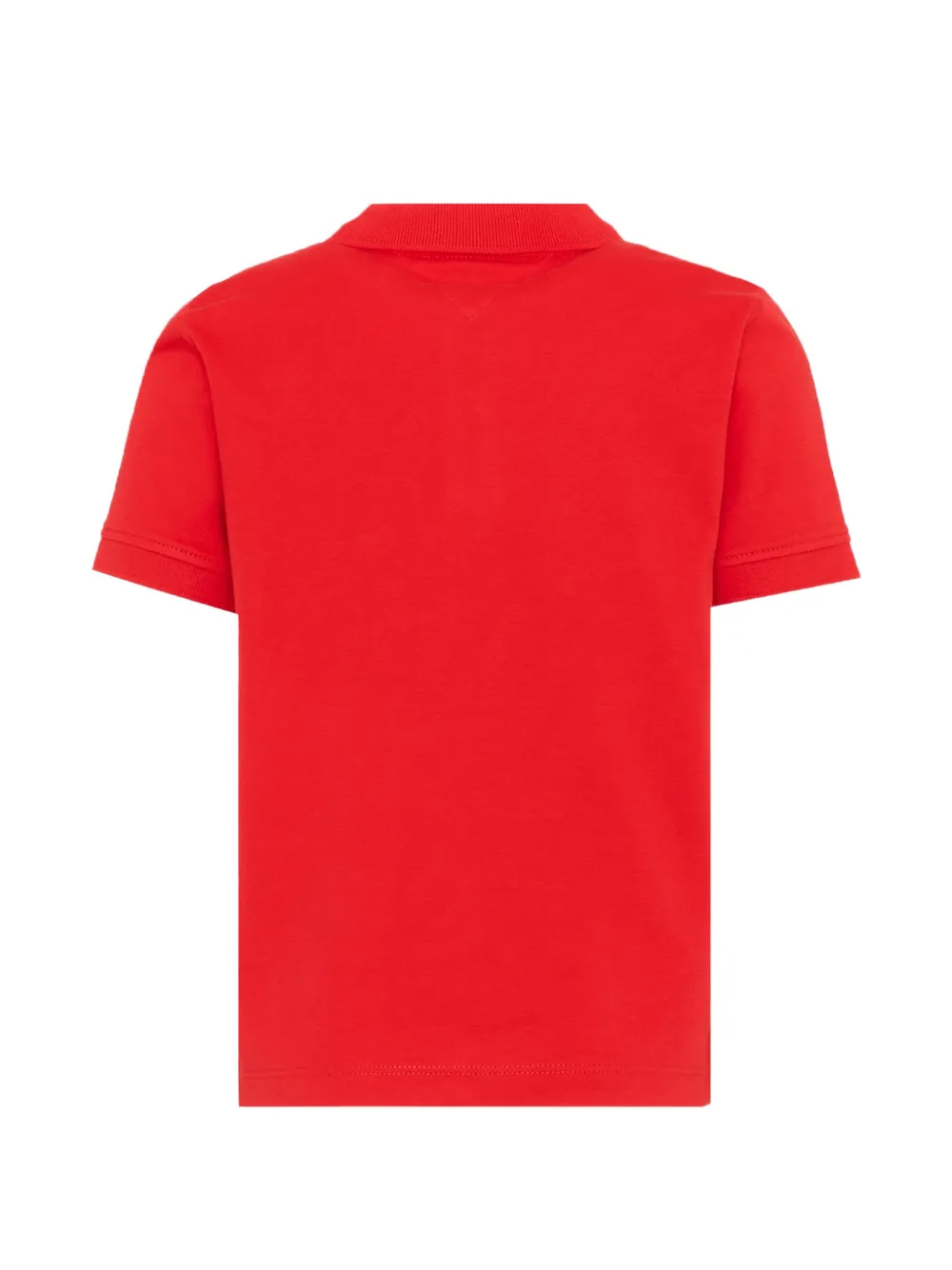 Tommy Hilfiger Junior Poloshirt met geborduurd logo Rood