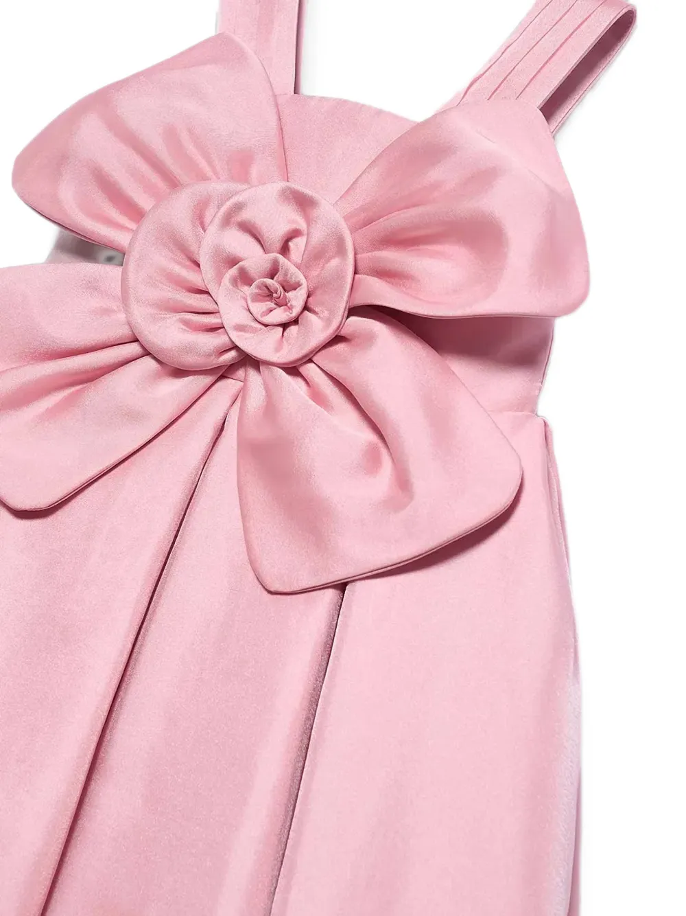Abel & Lula Jurk met bloemenpatch Roze