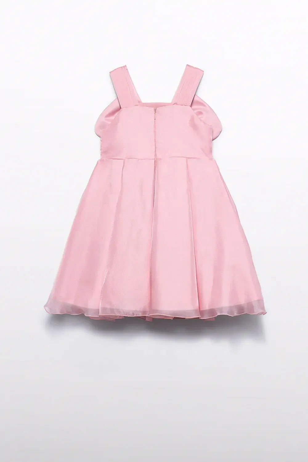 Abel & Lula Jurk met bloemenpatch Roze