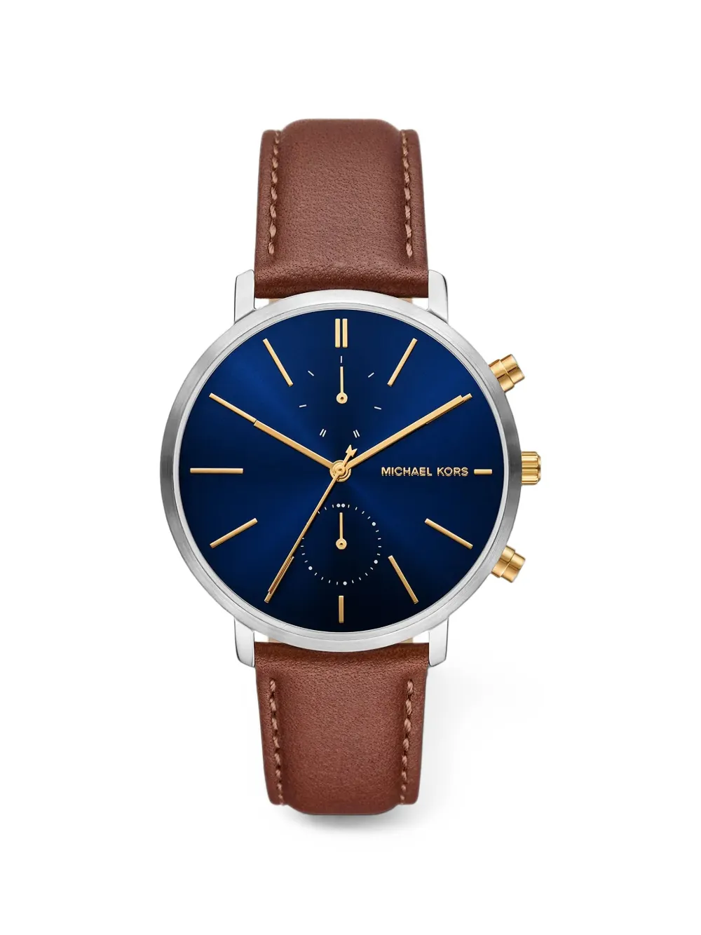 Michael Kors Orologio Slim Runway 44mm - Blu