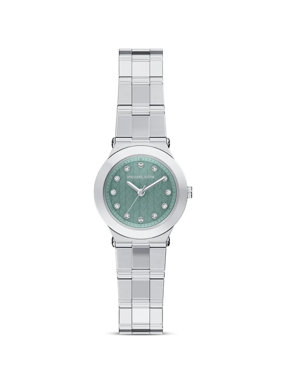 Michael Kors Orologio Billie piccolo argento - Verde