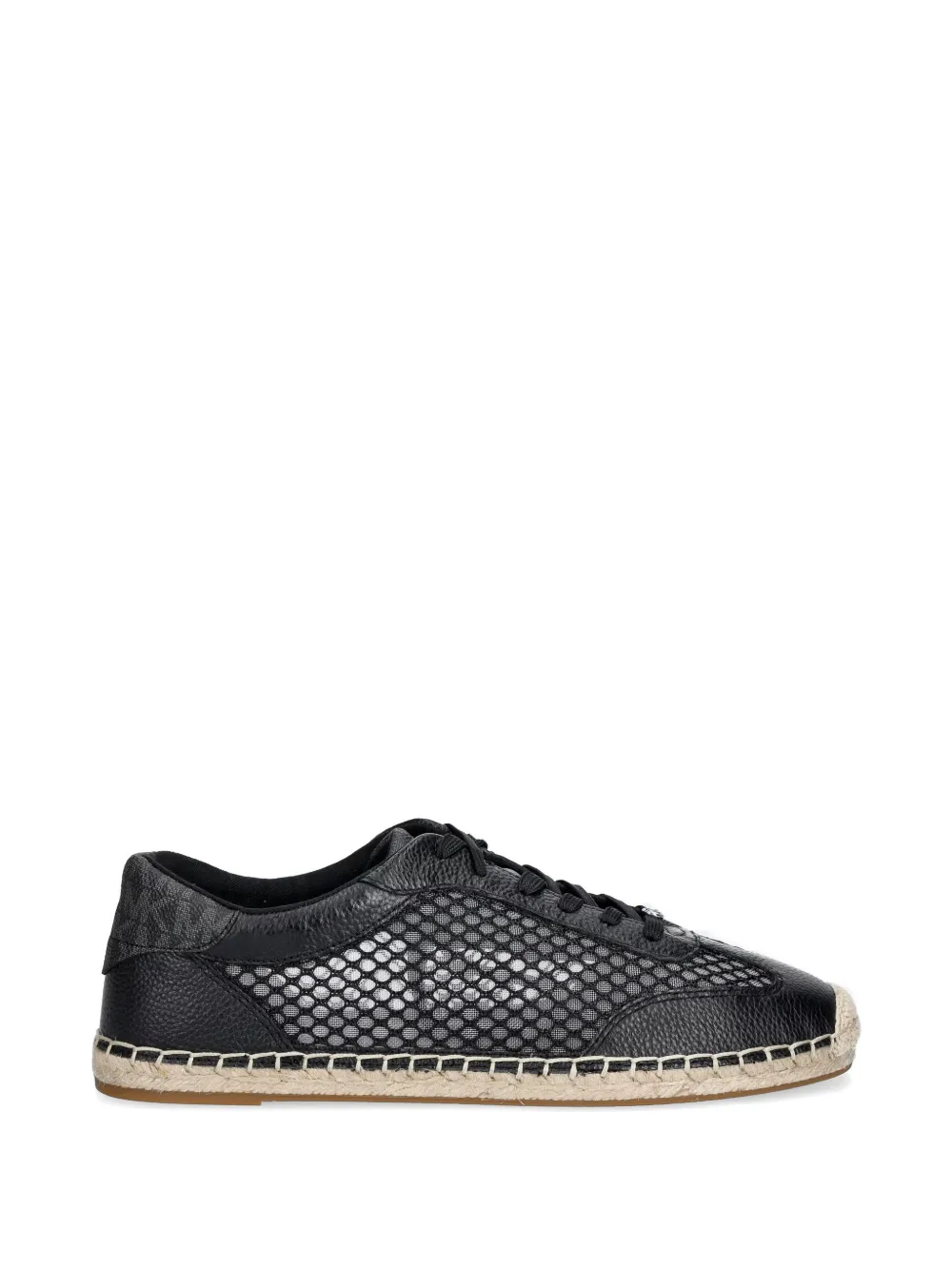 Michael Kors Espadrilles met veters Zwart