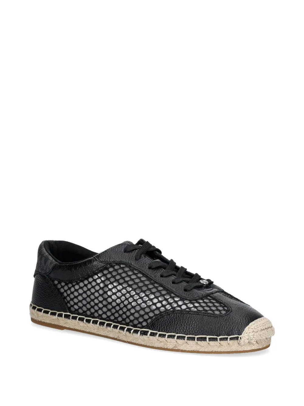 Michael Kors Espadrilles met veters Zwart