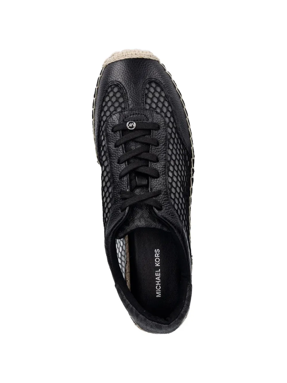 Michael Kors Espadrilles met veters Zwart