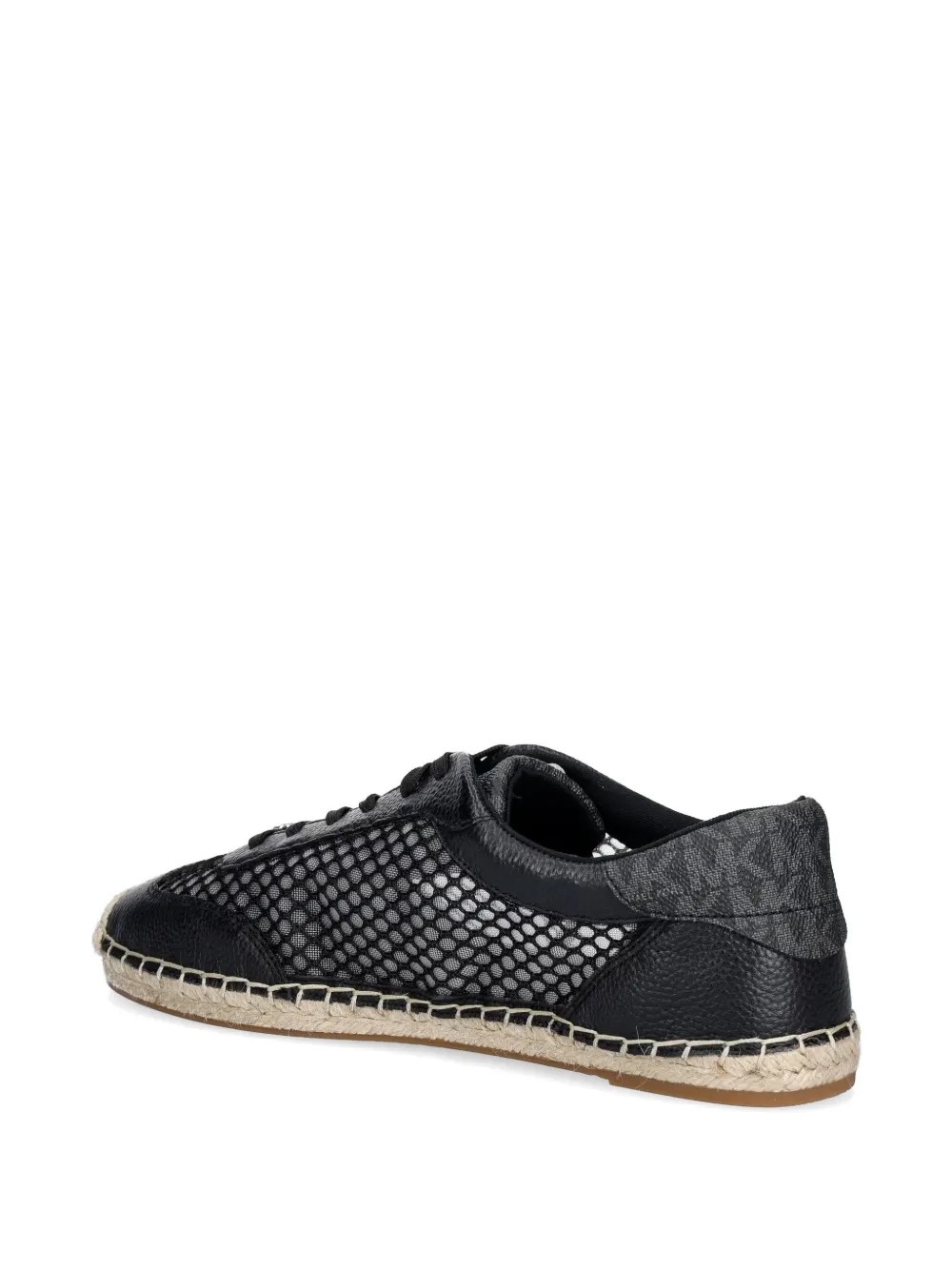 Michael Kors Espadrilles met veters Zwart