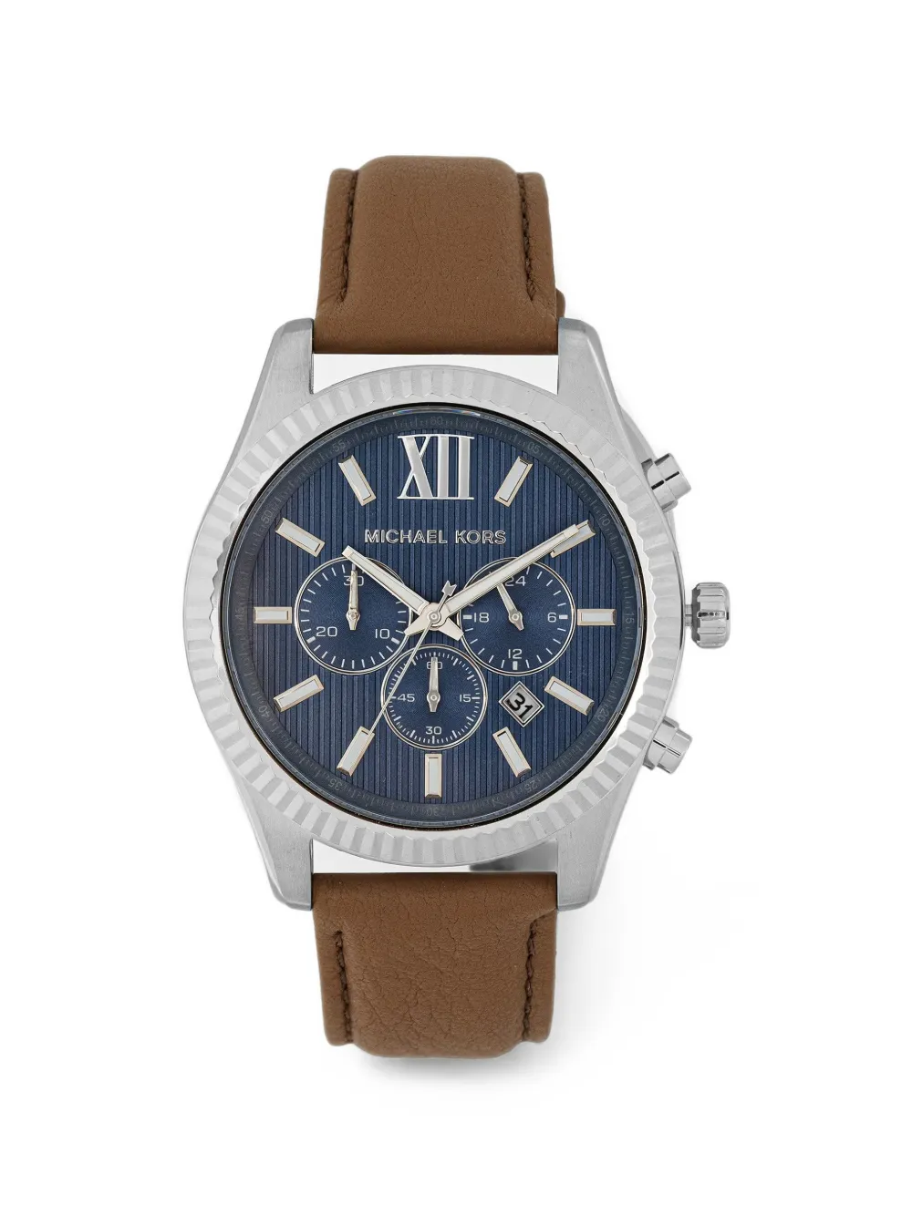 Michael Kors Lexington 45mm - Blu
