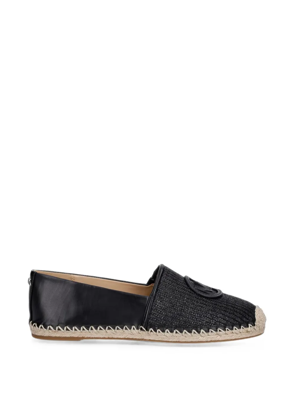 Michael Michael Kors Kenzie mixed-media espadrilles