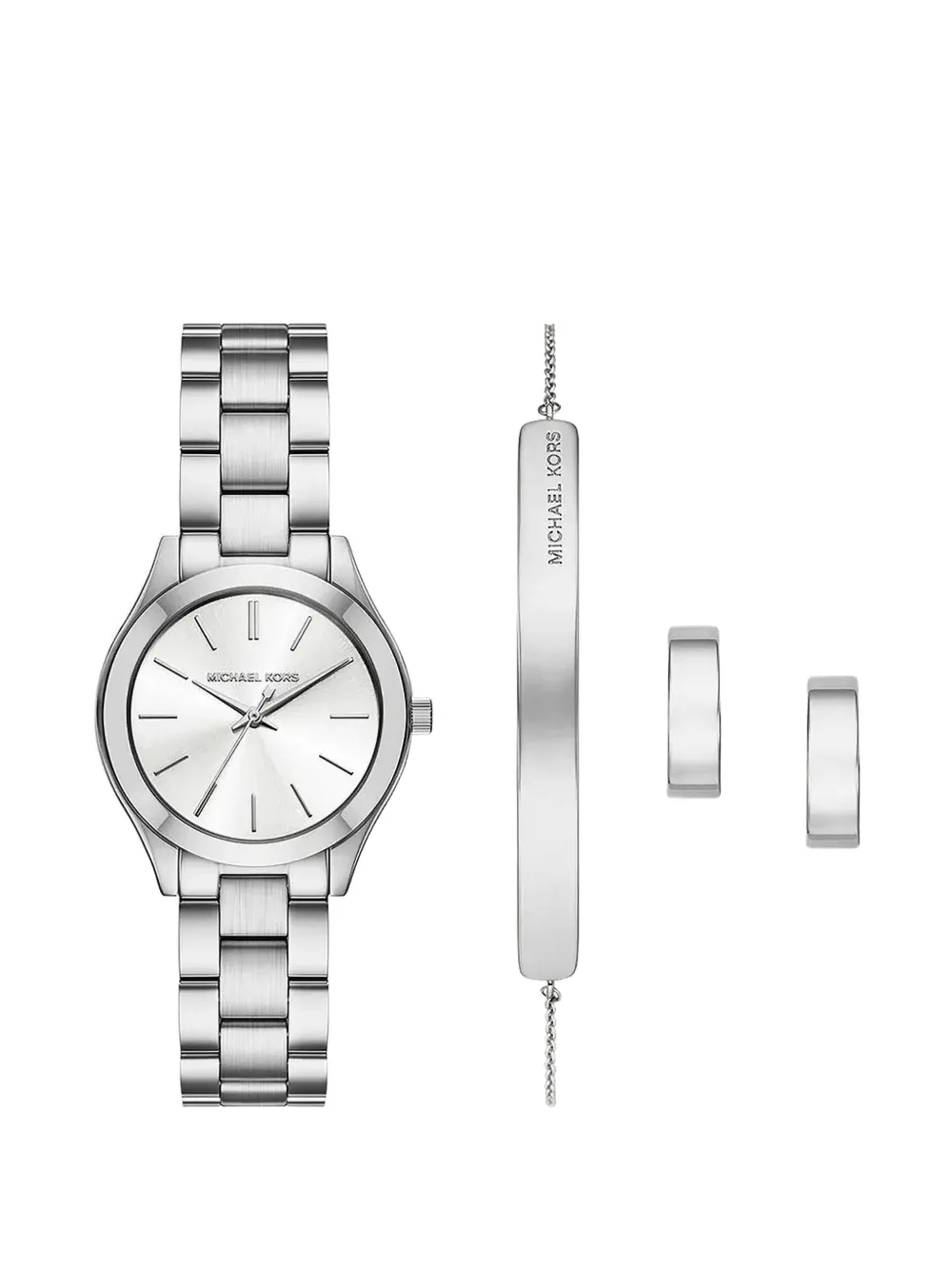 Michael Kors Set orologio Lennox 37mm - Argento