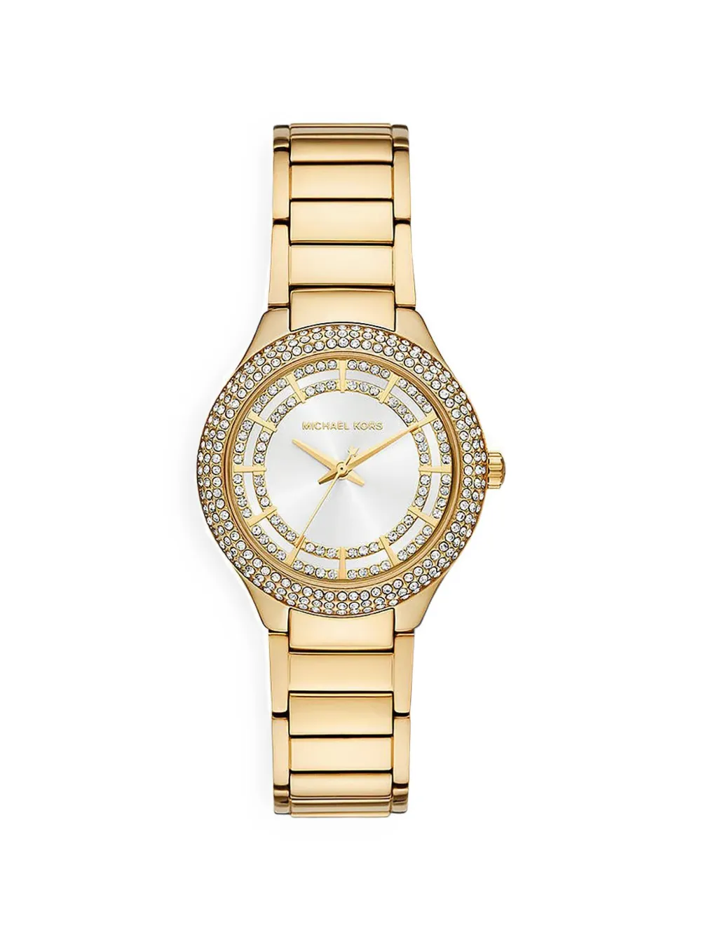 Michael Kors Orologio Sylvia mini color oro - Argento