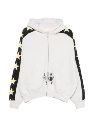 Supreme x Fox Racing® zip-up Hoodie | White | FARFETCH
