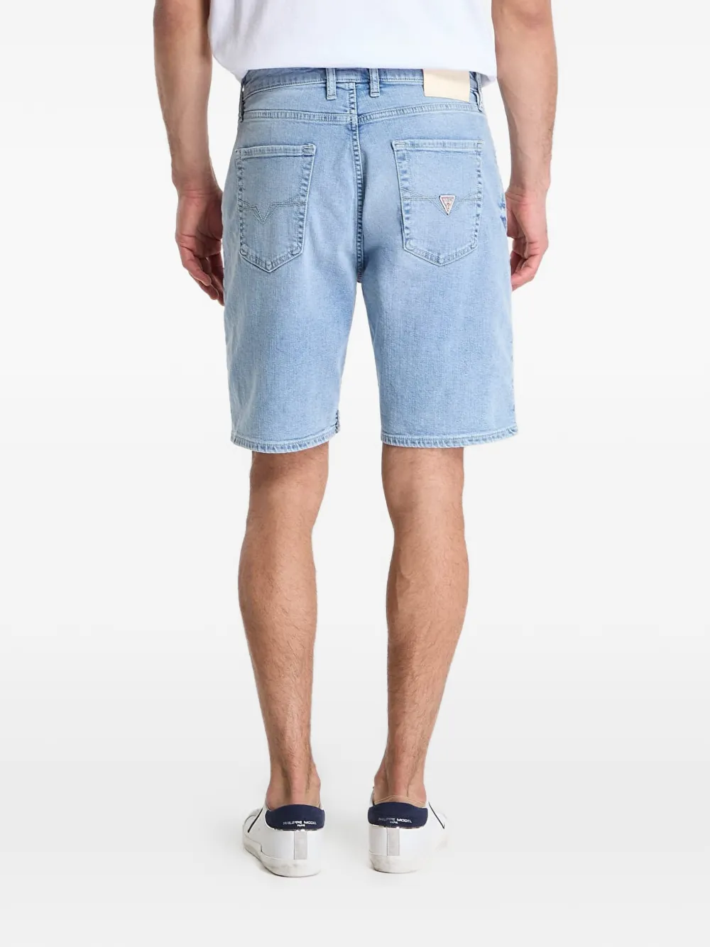 GUESS USA Denim shorts Blauw
