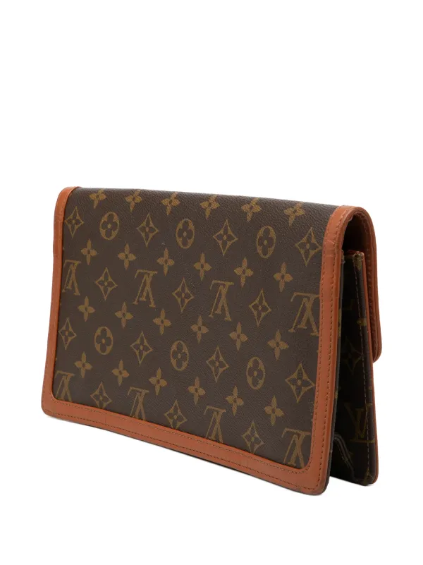 LOUIS VUITTON モノグラム　ポシェットダム　クラッチバッグ ルイ ヴィトン モノグラム ポシェットダム クラッチバッグ Louis