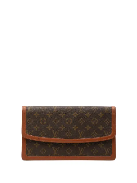 Louis Vuitton Pre-Owned 1994 Pochette Dame GM Clutch mit Monogramm