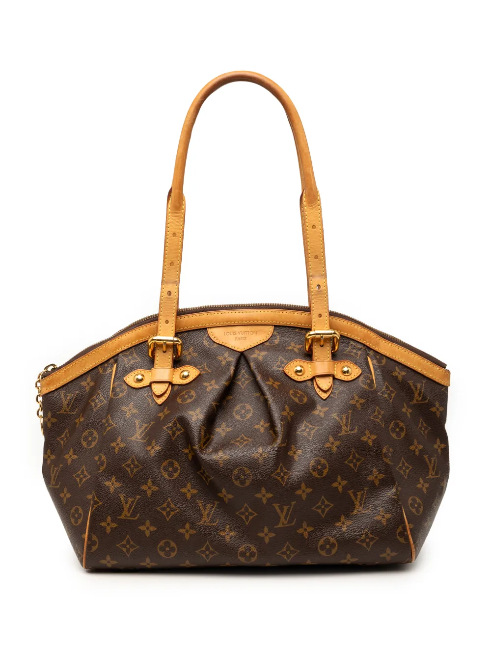Louis Vuitton Pre-Owned 2008 Monogram Tivoli GM shoulder bag - Marrone