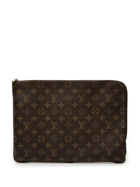 Louis Vuitton Pre-Owned 2017 Monogram Etui Voyage MM clutch bag