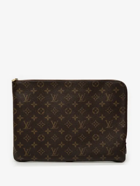 Louis Vuitton Pre-Owned 2017 Monogram Etui Voyage MM clutch bag