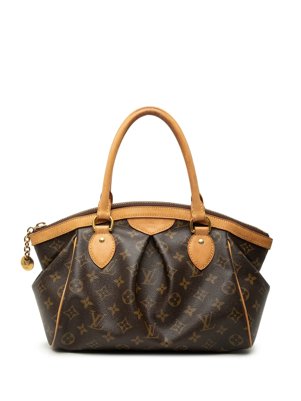 Louis Vuitton Pre-Owned 2012 Monogram Tivoli PM handbag - Marrone