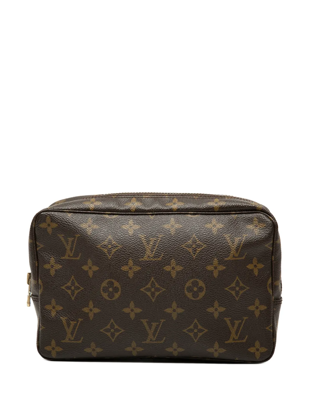 Louis Vuitton Pre-Owned 1986 Monogram Trousse Toilette 23 clutch bag - Brown