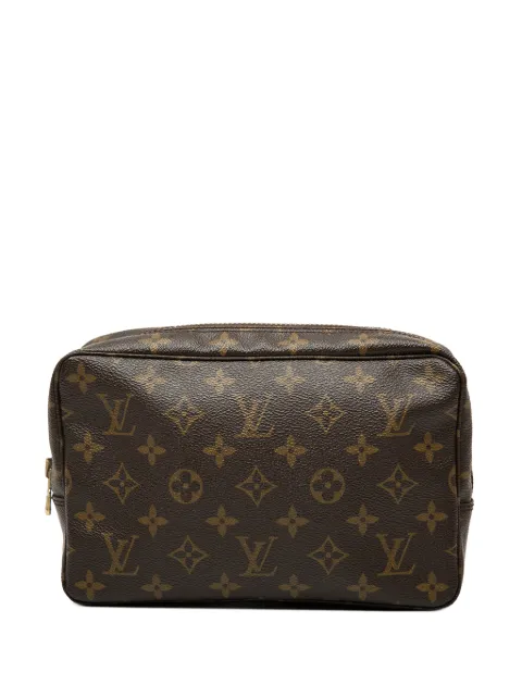 Louis Vuitton Pre-Owned 1986 Monogram Trousse Toilette 23 clutch bag