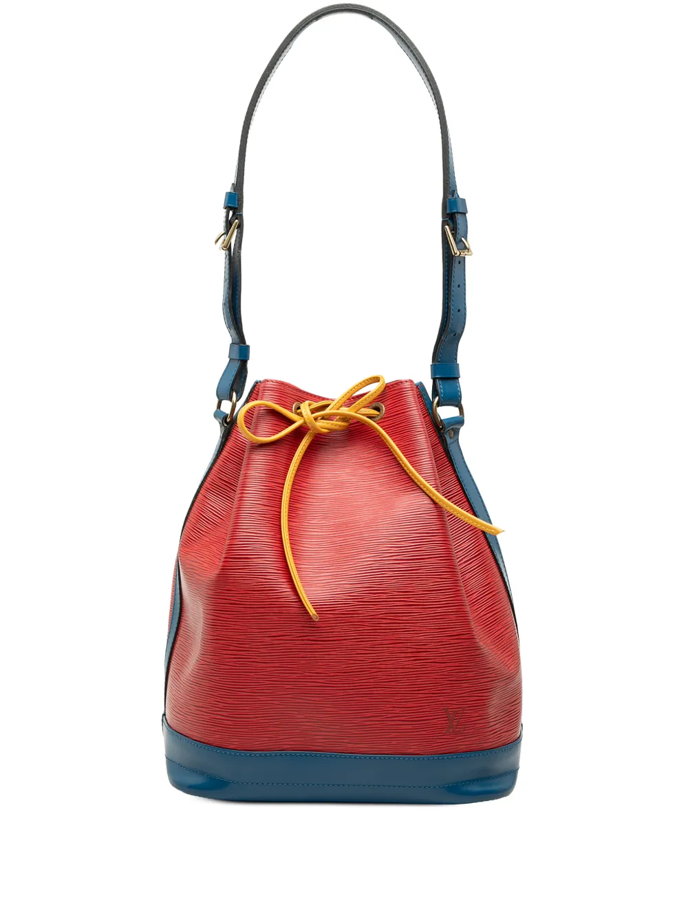 Louis Vuitton Pre-Owned 1994 Epi Tricolor Noe GM bucket bag - Rosso