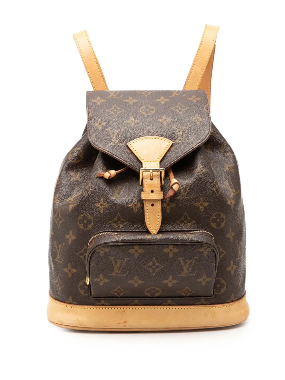 Louis Vuitton Pre-Owned 1999 Monogram Montsouris MM backpack - Marrone