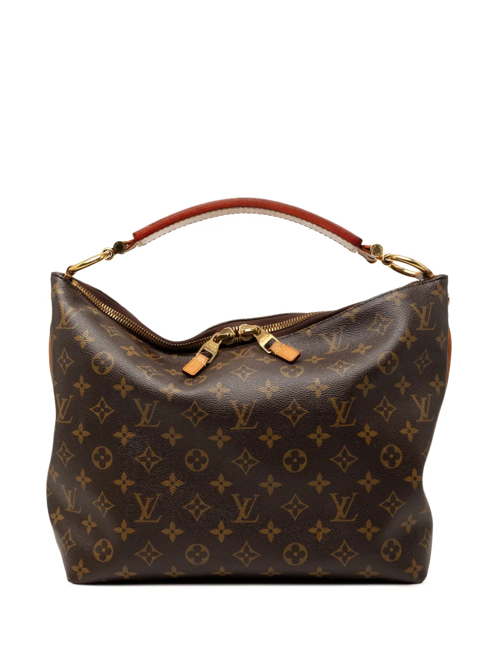 Louis Vuitton Pre-Owned 2012 Monogram Sully PM shoulder bag - Marrone