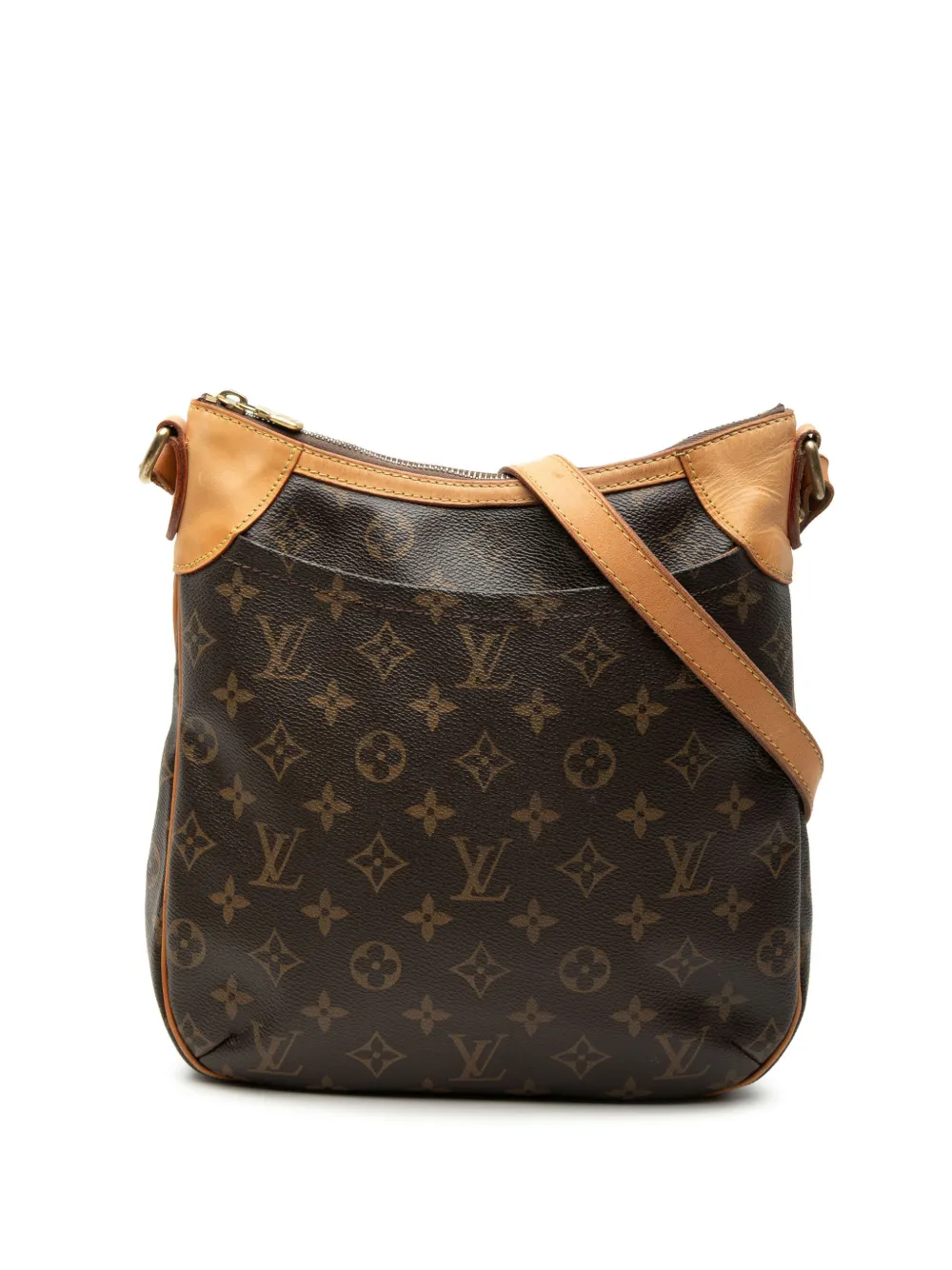 Louis Vuitton Pre-Owned 2008 Monogram Odeon PM crossbody bag - Marrone