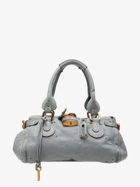 Chloé Pre-Owned 2006 Medium Leather Paddington handbag