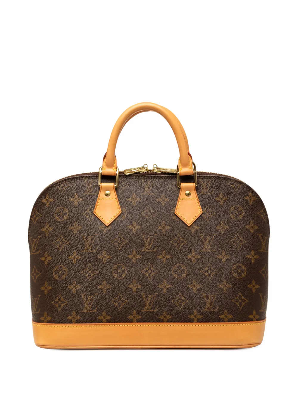 Louis Vuitton Pre-Owned 2003 Monogram Alma PM handbag - Marrone