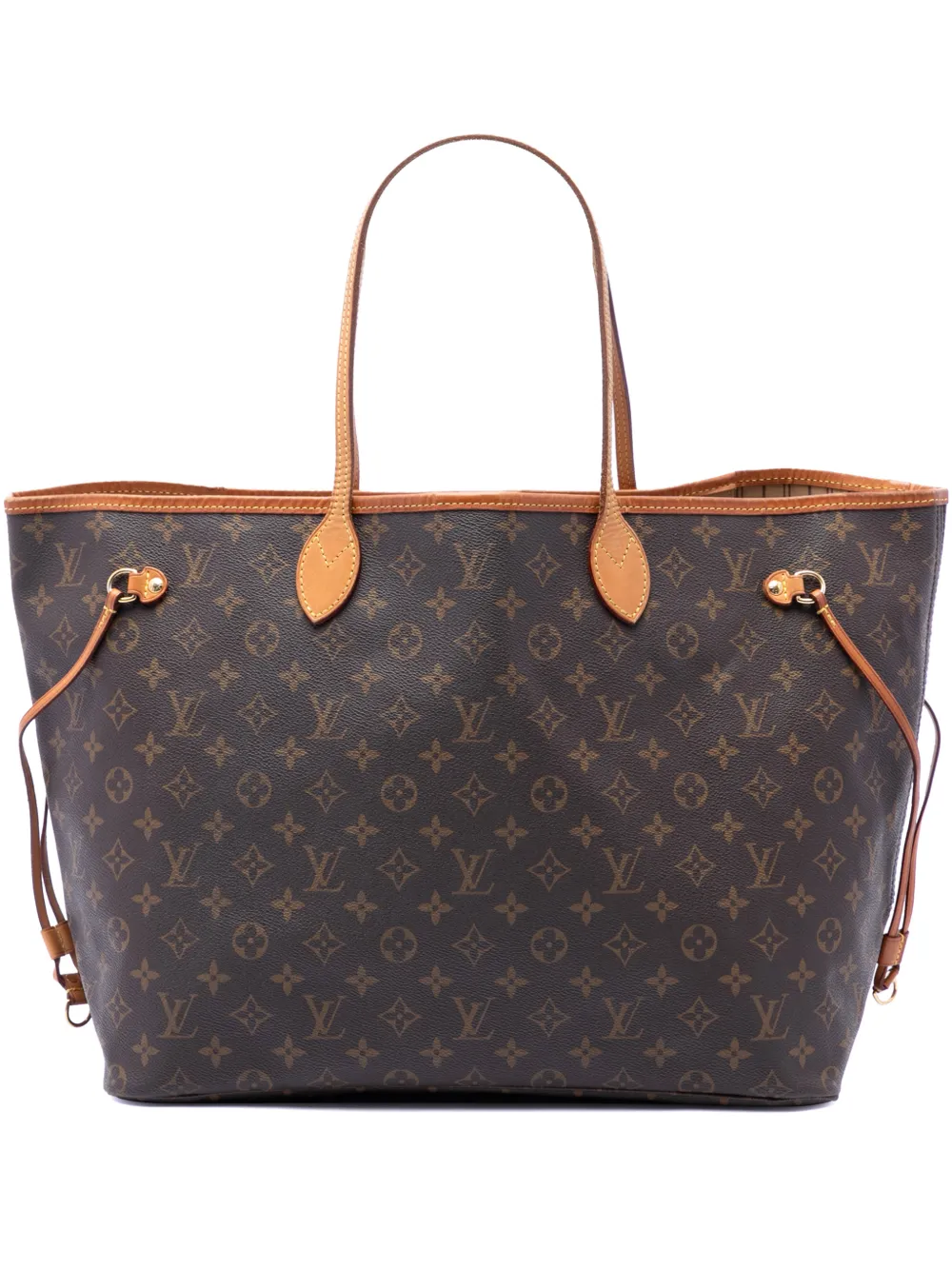 Louis Vuitton Pre-Owned 2009 Monogram Neverfull GM tote bag - Marrone