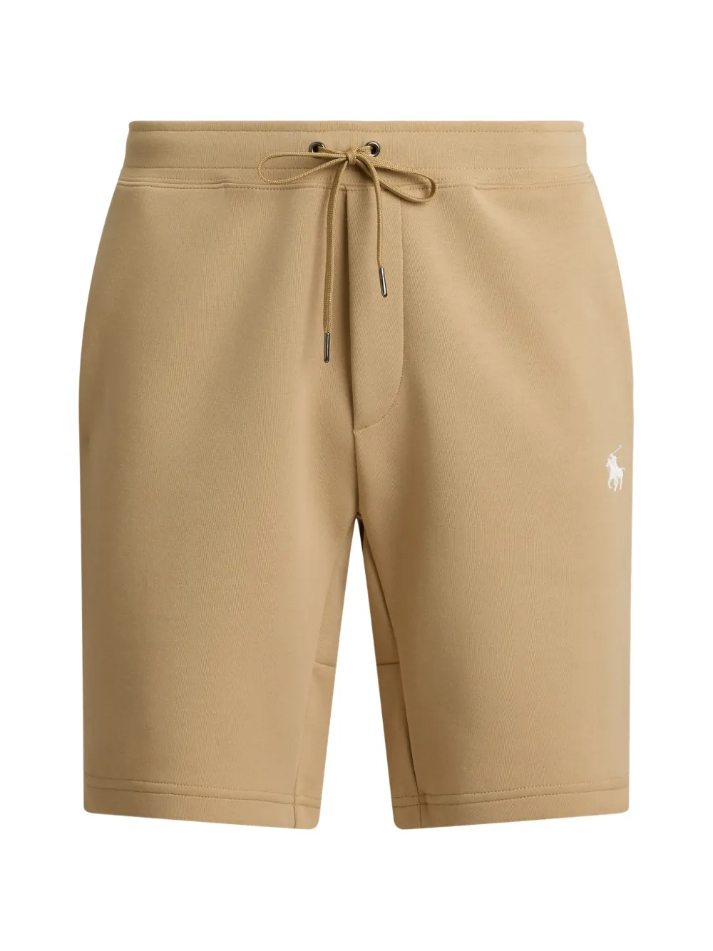 Polo Ralph Lauren logo-embroidered drawstring shorts - Toni neutri