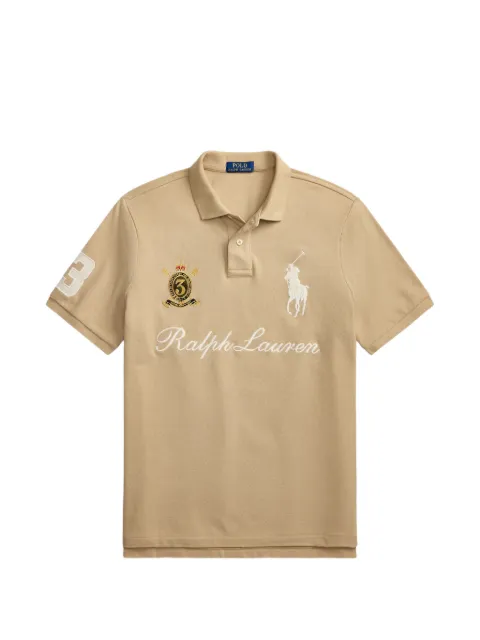 Polo Ralph Lauren Big Pony logo-embroidered polo shirt