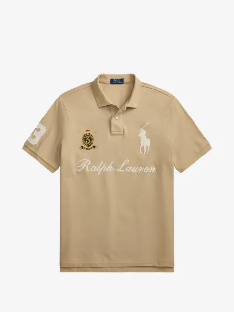 Polo Ralph Lauren Big Pony logo-embroidered polo shirt