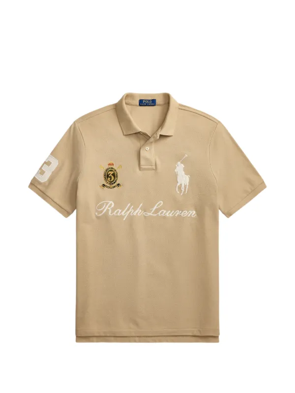 Polo Ralph Lauren Big Pony ポロシャツ | ニュートラル | FARFETCH JP