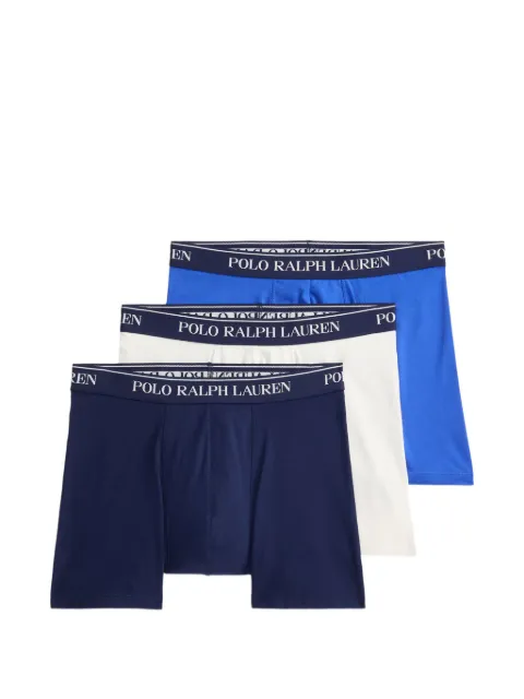 Polo Ralph Lauren pack de tres piezas de ropa interior con logo en la pretina