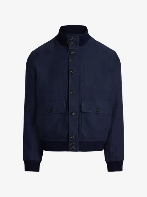 Polo Ralph Lauren button-up bomber jacket