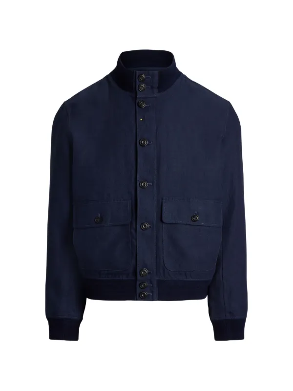 Polo Ralph Lauren ボンバージャケット | ブルー | FARFETCH JP